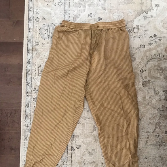 Mes Demoiselles Silk Trousers - Picture 2 of 3